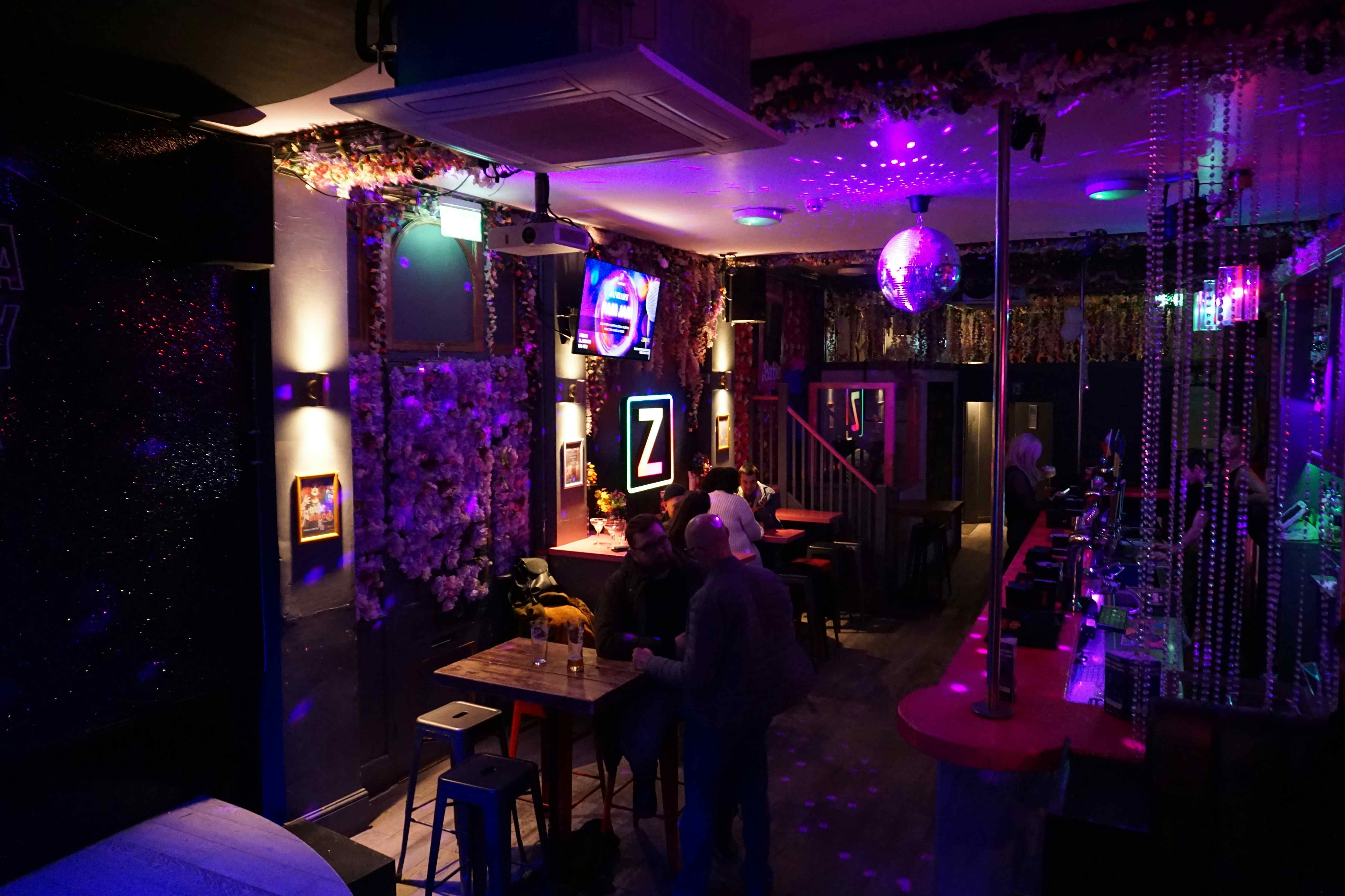 ZODIAC Cocktail Bar & ZODIAC Club (Whole Venue), ZODIAC Bar & Club Z